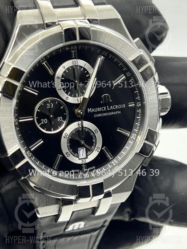 Фото 3 - Maurice Lacroix AIKON Chronograph 44mm AI1018-SS001-330-1