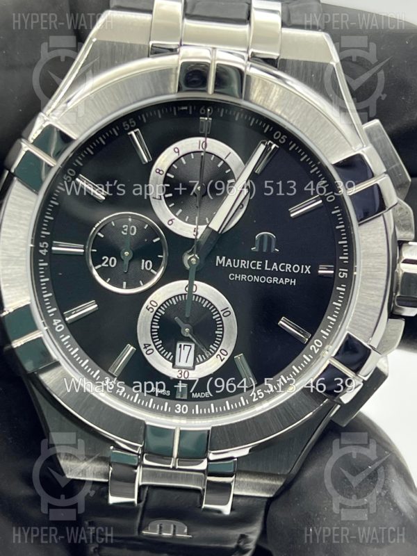 Фото 4 - Maurice Lacroix AIKON Chronograph 44mm AI1018-SS001-330-1