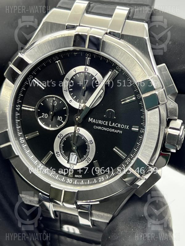 Фото 5 - Maurice Lacroix AIKON Chronograph 44mm AI1018-SS001-330-1