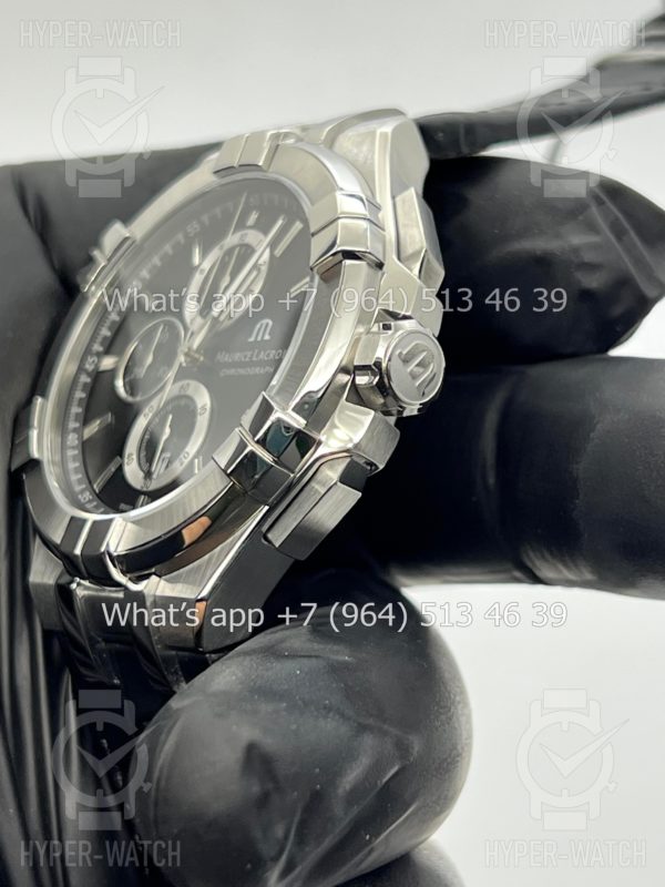 Фото 8 - Maurice Lacroix AIKON Chronograph 44mm AI1018-SS001-330-1