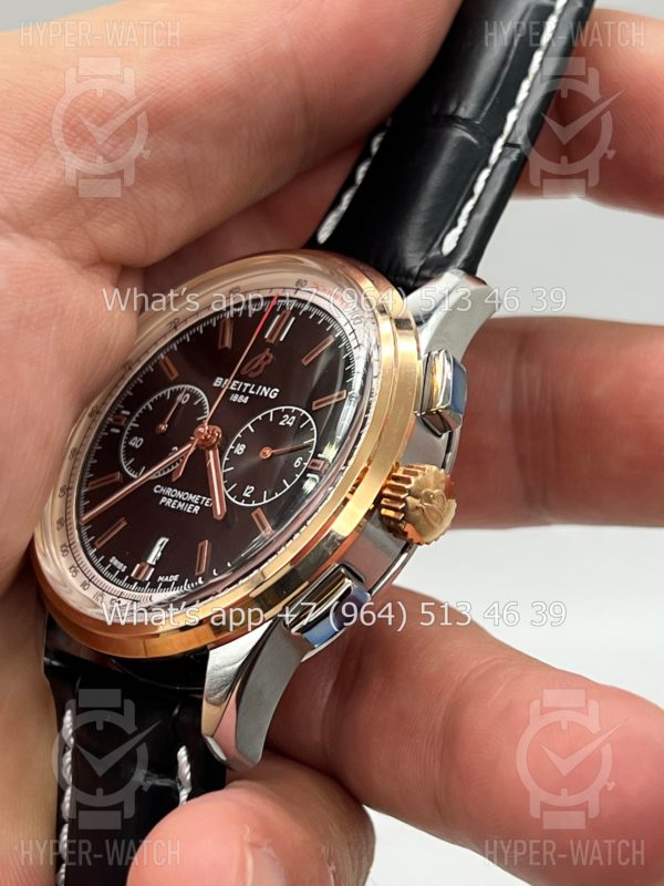 Фото 6 - Breitling Premier B01 Chronograph 42 Art 2831