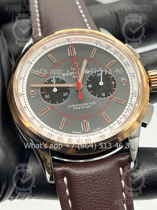 Фото 4 - Breitling Premier B01 Chronograph 42 Art 2807