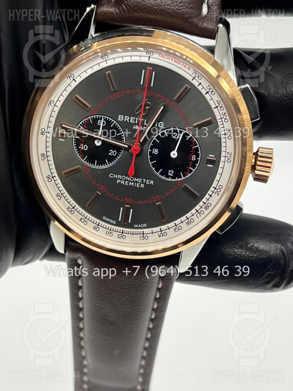 Фото 6 - Breitling Premier B01 Chronograph 42 Art 2807