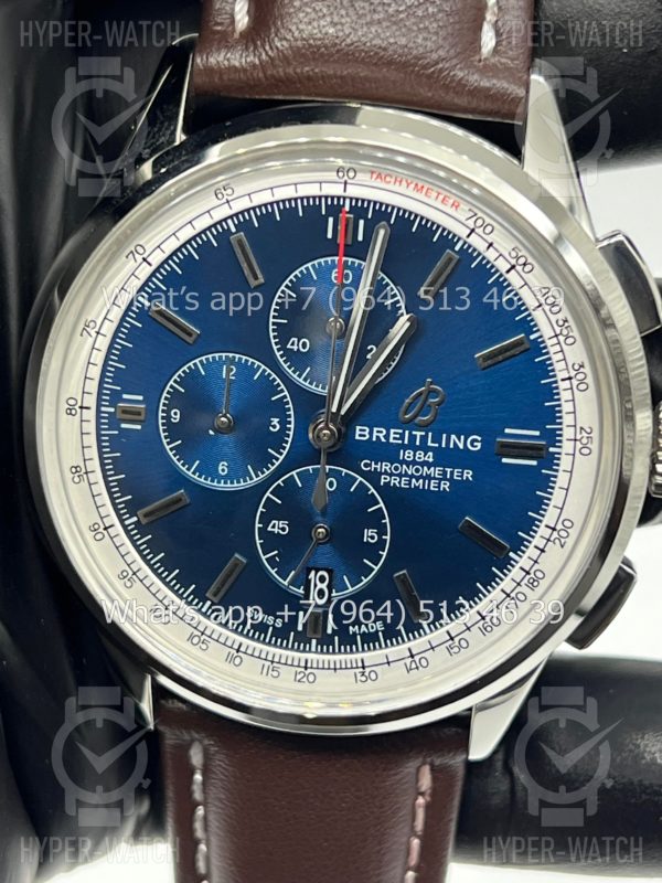 Фото 4 - Breitling Premier Chronograph 42 Art 2847