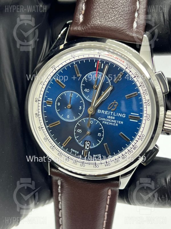 Фото 6 - Breitling Premier Chronograph 42 Art 2847