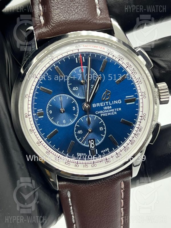 Фото 7 - Breitling Premier Chronograph 42 Art 2847