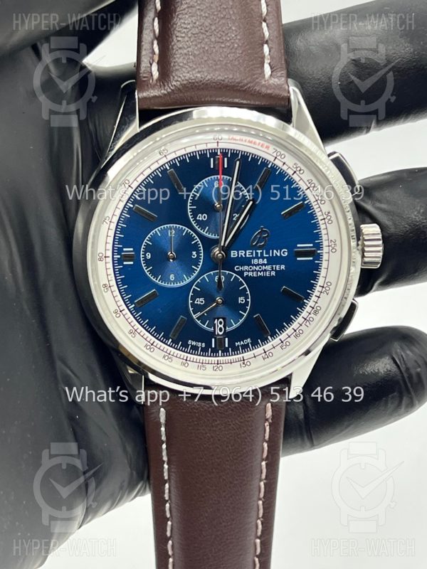 Фото 9 - Breitling Premier Chronograph 42 Art 2847