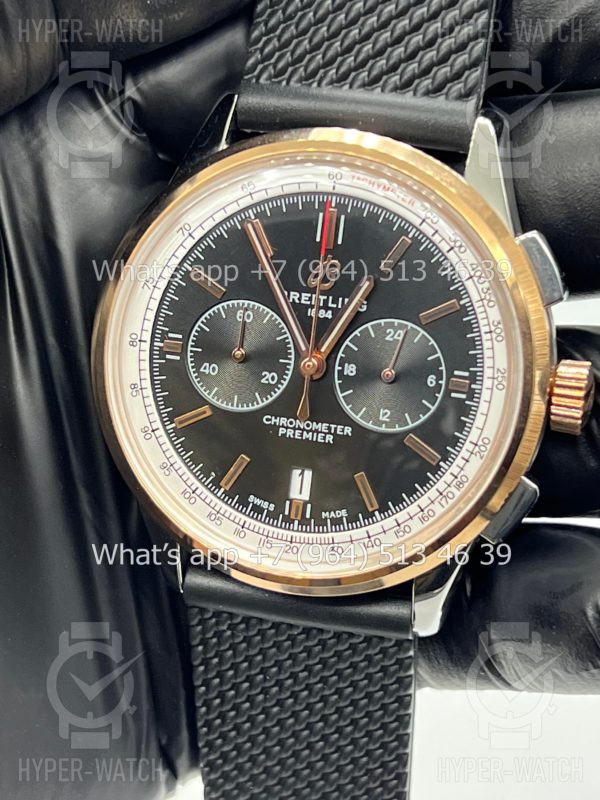 Фото 6 - Breitling Premier B01 Chronograph 42 Art 2809