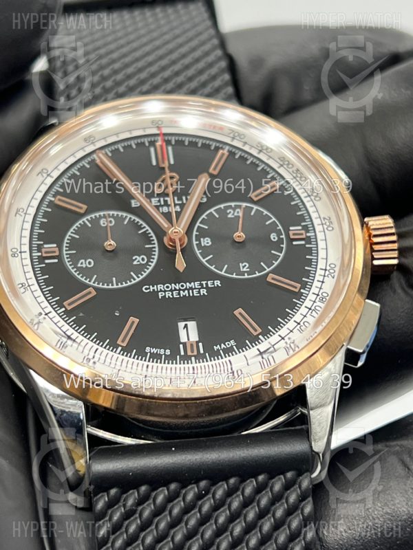 Фото 8 - Breitling Premier B01 Chronograph 42 Art 2809