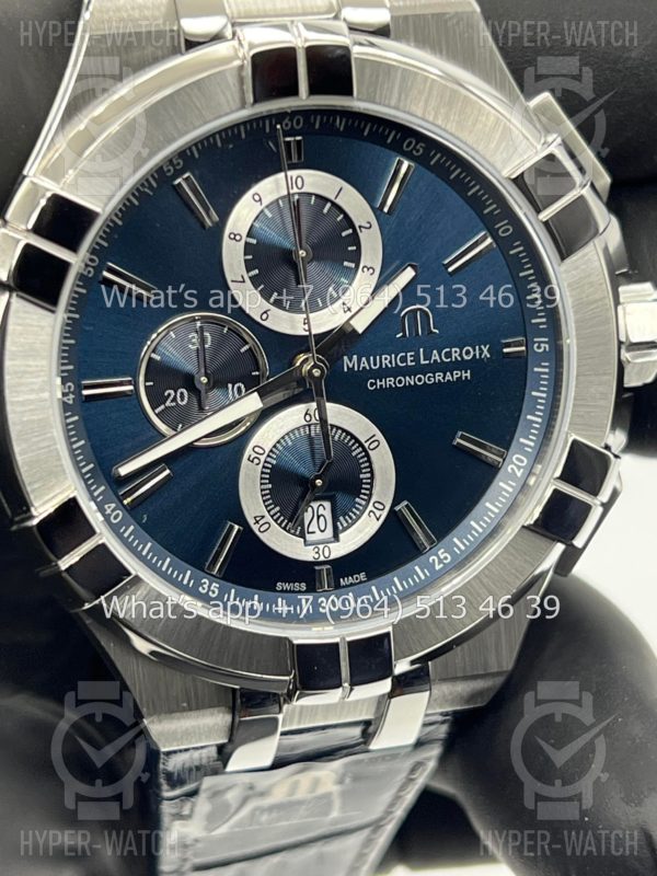 Фото 3 - Maurice Lacroix AIKON Chronograph 44mm AI1018-SS001-430