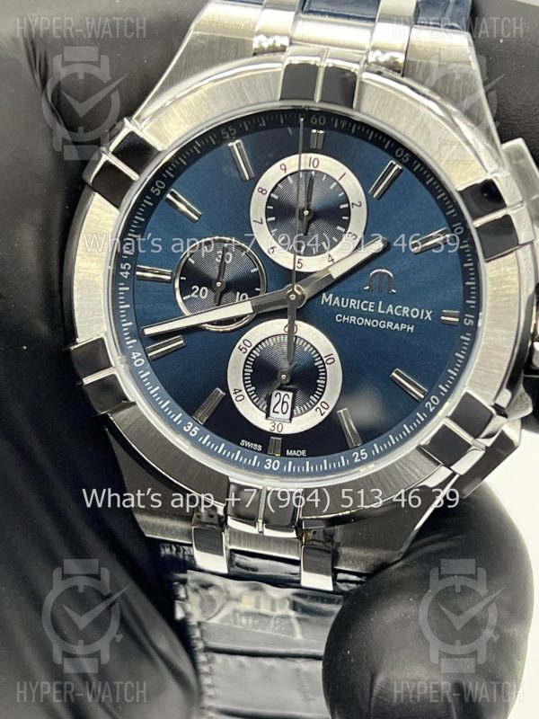 Фото 4 - Maurice Lacroix AIKON Chronograph 44mm AI1018-SS001-430