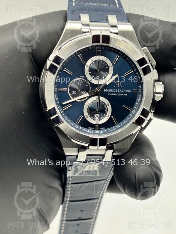 Фото 7 - Maurice Lacroix AIKON Chronograph 44mm AI1018-SS001-430