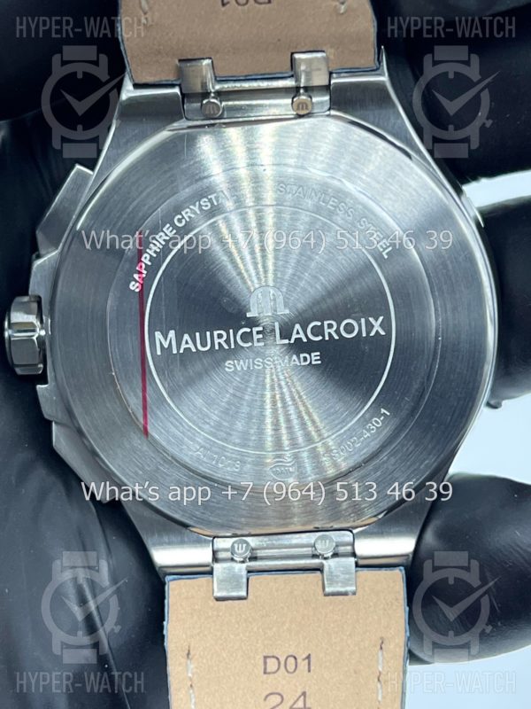 Фото 14 - Maurice Lacroix AIKON Chronograph 44mm AI1018-SS001-430