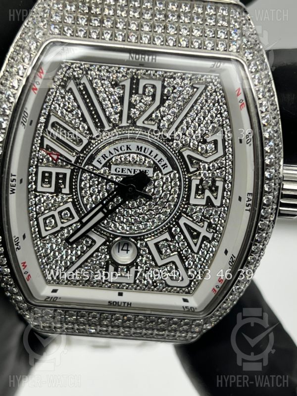 Фото 3 - Franck Muller Vanguard V45 AC BR NR