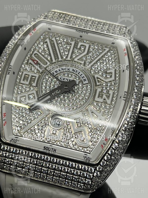 Фото 4 - Franck Muller Vanguard V45 AC BR NR