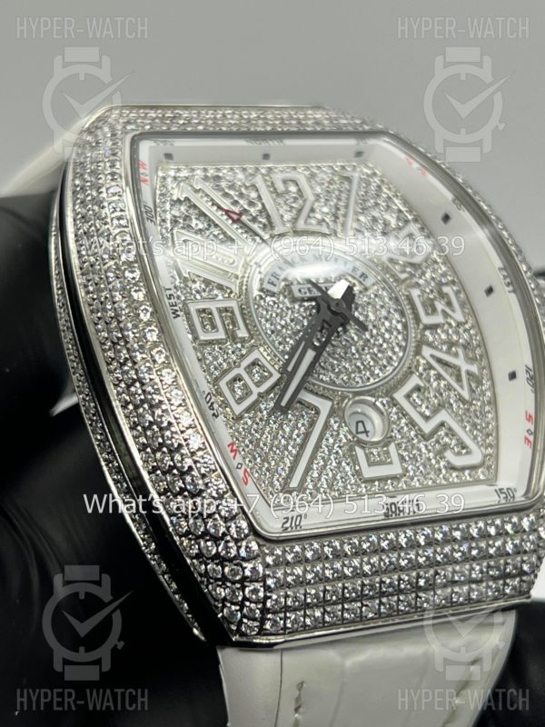 Фото 8 - Franck Muller Vanguard V45 AC BR NR