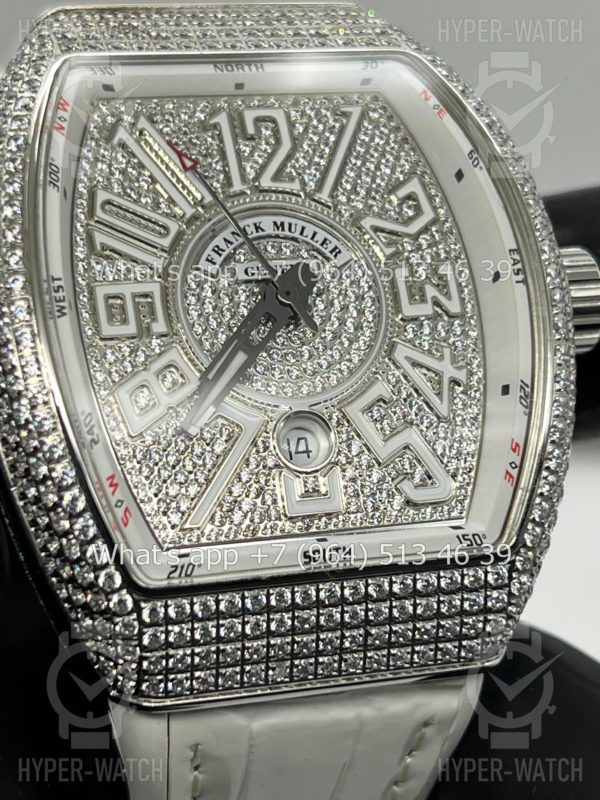 Фото 9 - Franck Muller Vanguard V45 AC BR NR