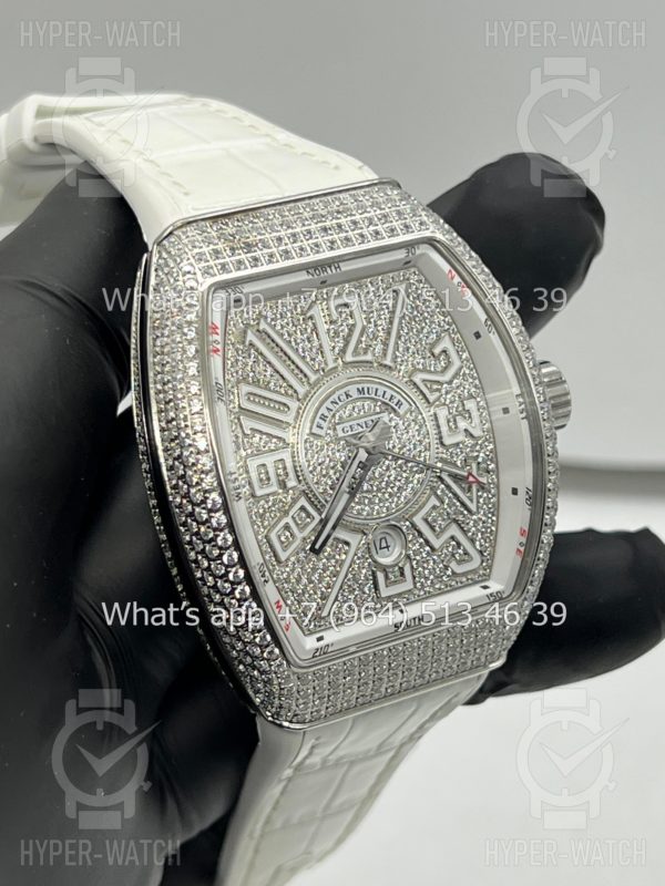 Фото 17 - Franck Muller Vanguard V45 AC BR NR