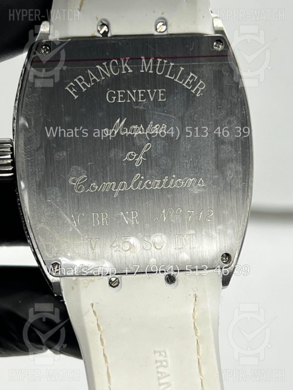 Фото 25 - Franck Muller Vanguard V45 AC BR NR