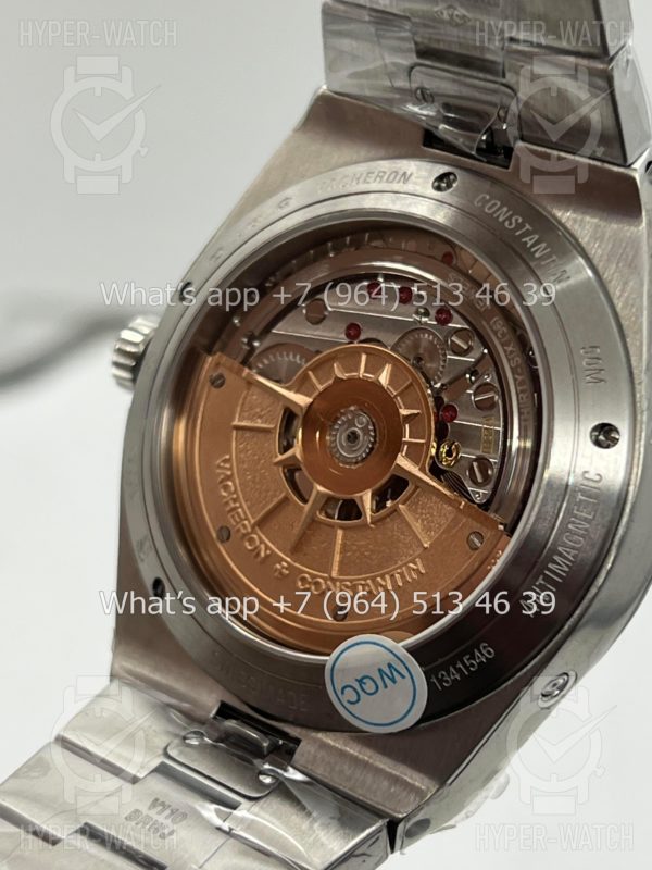 Фото 17 - Vacheron Constantin Overseas 41mm 4300V/120G-B102