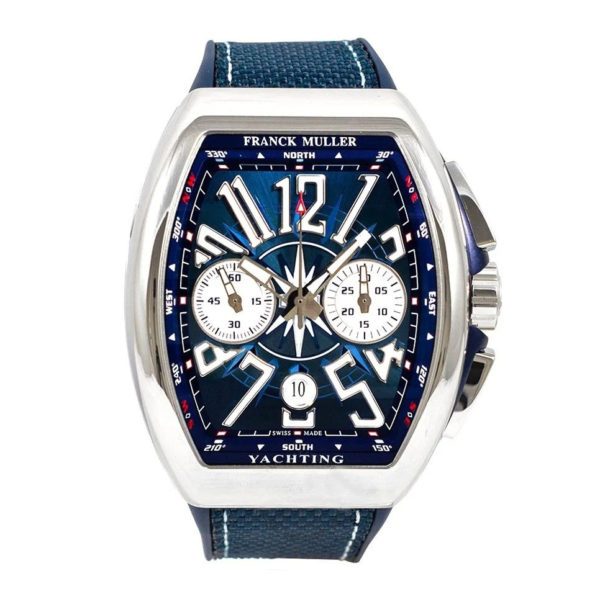 Фото 1 - Franck Muller Vanguard Yachting Chronograph V45 CC