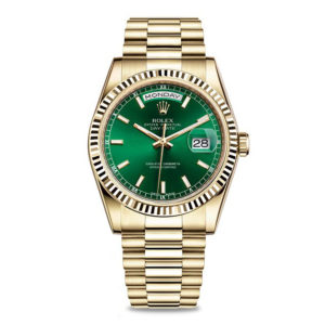 Фото 4 - Rolex Day-Date 36mm 118238 Green