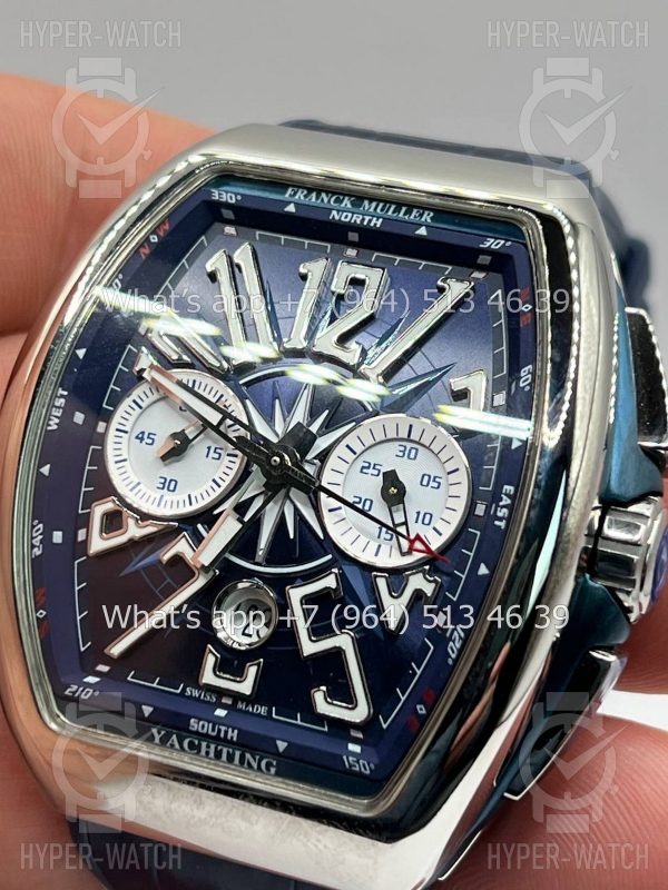 Фото 4 - Franck Muller Vanguard Yachting Chronograph V45 CC