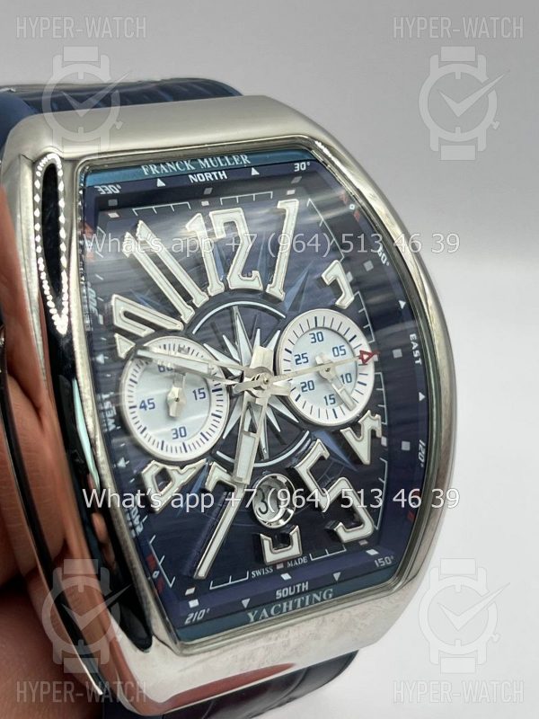 Фото 5 - Franck Muller Vanguard Yachting Chronograph V45 CC