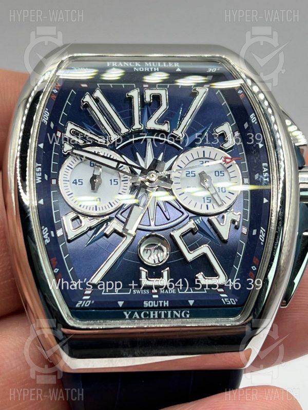 Фото 3 - Franck Muller Vanguard Yachting Chronograph V45 CC