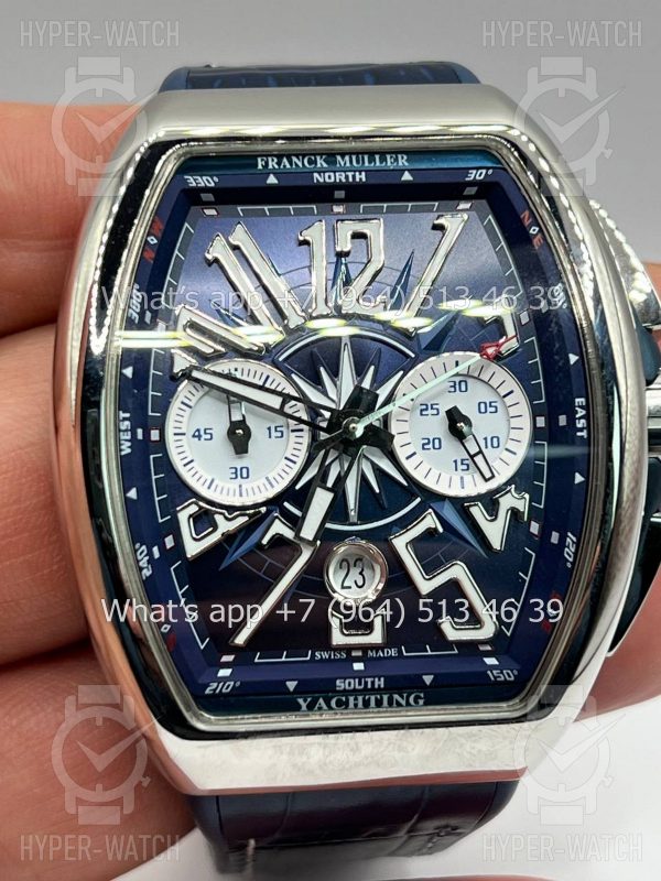 Фото 2 - Franck Muller Vanguard Yachting Chronograph V45 CC