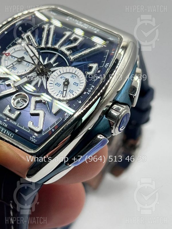 Фото 9 - Franck Muller Vanguard Yachting Chronograph V45 CC