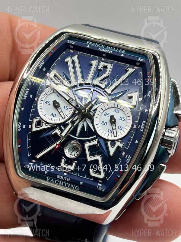 Фото 7 - Franck Muller Vanguard Yachting Chronograph V45 CC