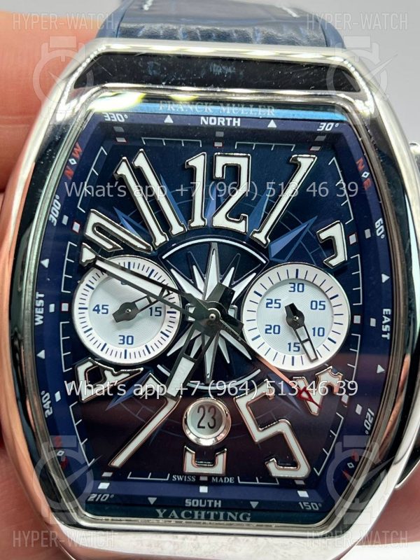 Фото 8 - Franck Muller Vanguard Yachting Chronograph V45 CC