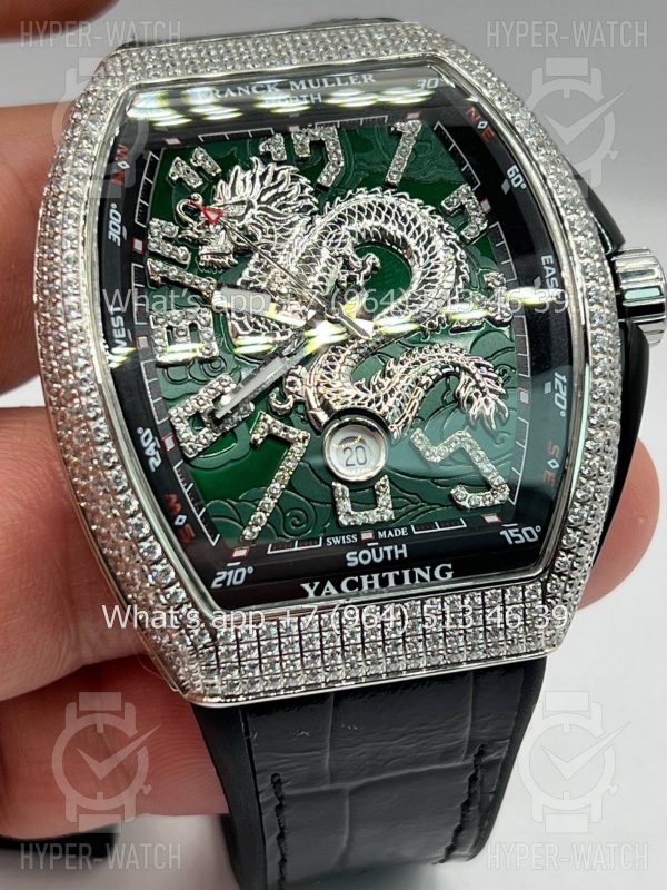 Фото 2 - Franck Muller Vanguard Dragon VR V 45 SC DT AC NR