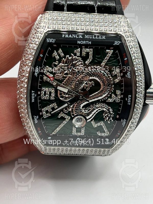 Фото 3 - Franck Muller Vanguard Dragon VR V 45 SC DT AC NR