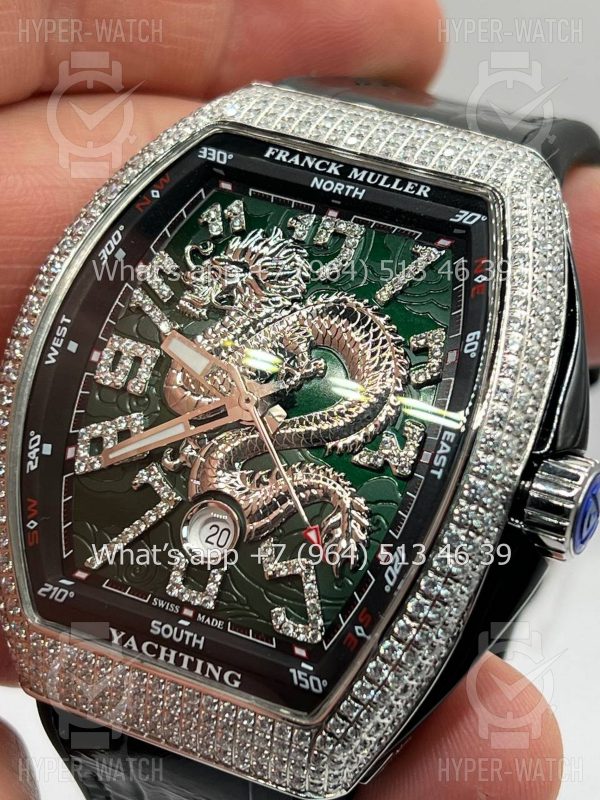 Фото 4 - Franck Muller Vanguard Dragon VR V 45 SC DT AC NR