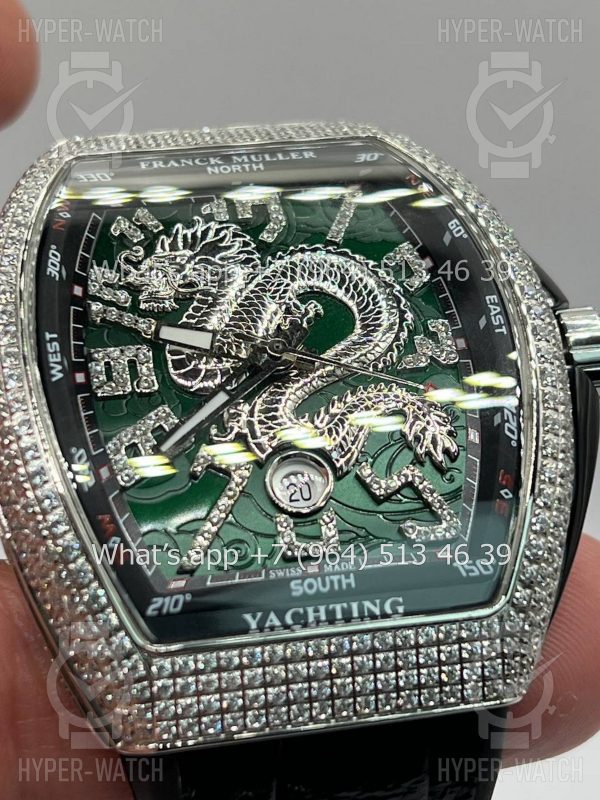 Фото 5 - Franck Muller Vanguard Dragon VR V 45 SC DT AC NR