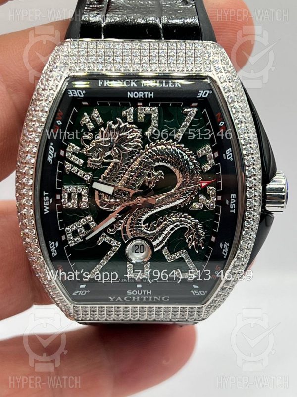 Фото 6 - Franck Muller Vanguard Dragon VR V 45 SC DT AC NR