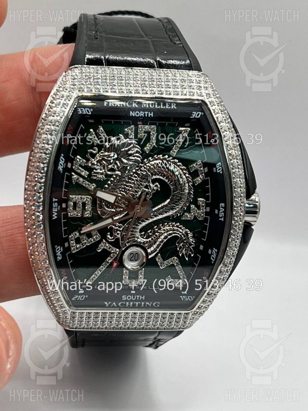 Фото 7 - Franck Muller Vanguard Dragon VR V 45 SC DT AC NR