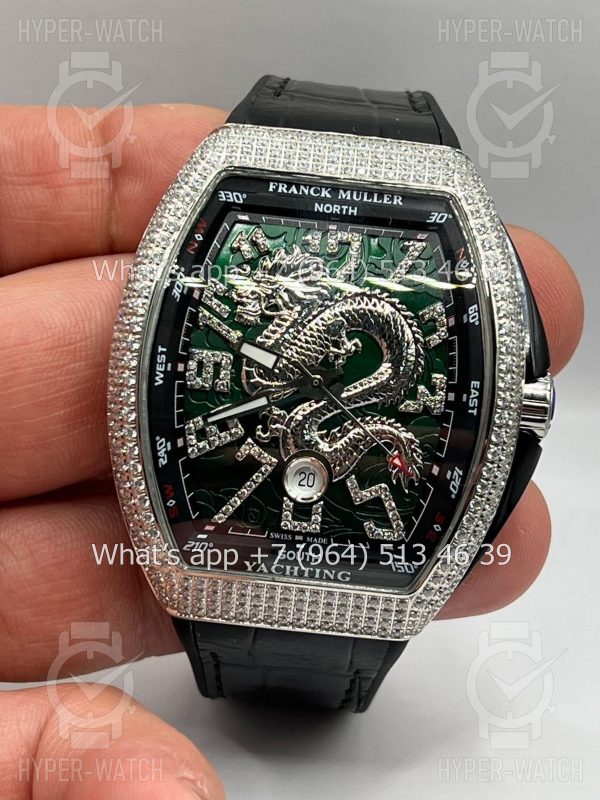 Фото 8 - Franck Muller Vanguard Dragon VR V 45 SC DT AC NR