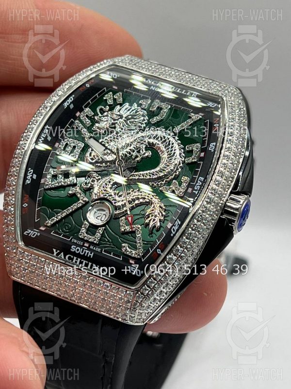 Фото 9 - Franck Muller Vanguard Dragon VR V 45 SC DT AC NR