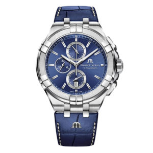 Фото 34 - Maurice Lacroix AIKON Chronograph 44mm AI1018-SS001-430