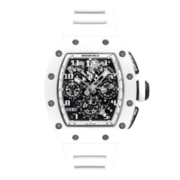 Фото 1 - Richard Mille RM 011 Chronograph White Ceramic