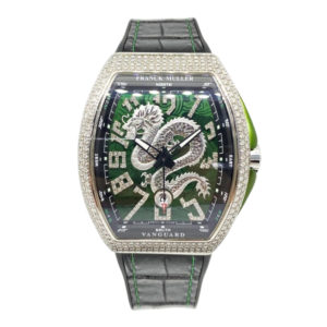 Фото 10 - Franck Muller Vanguard Dragon VR V 45 SC DT AC NR