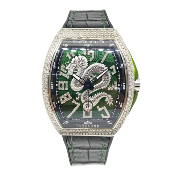 Фото 1 - Franck Muller Vanguard Dragon VR V 45 SC DT AC NR