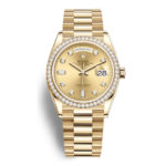 rolex-daydate-36-automatic-diamond-champagne-dial-18kt-yellow-gold-president-watch-128348cdp