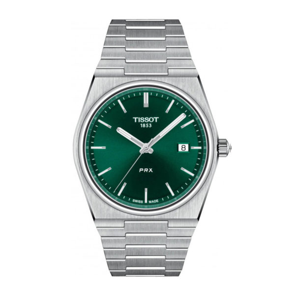 Фото 1 - Tissot PRX T137.410.11.091.00 Green