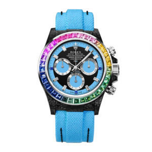 Фото 7 - Rolex Cosmograph Daytona Carbon DIW "RAINBOW BLUE"