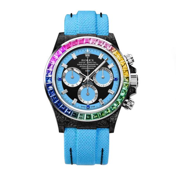 Фото 1 - Rolex Cosmograph Daytona Carbon DIW "RAINBOW BLUE"