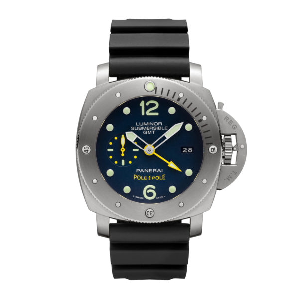 Фото 1 - Officine Panerai Luminor Submersible Art 3105